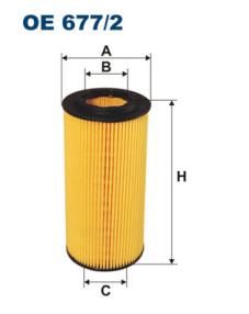 OE 677/2 Olejový filter FILTRON