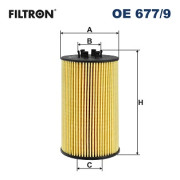 OE 677/9 Olejový filter FILTRON