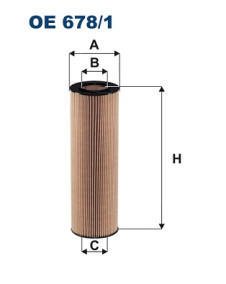 OE 678/1 Olejový filter FILTRON