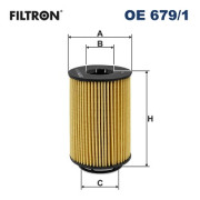 OE 679/1 Olejový filter FILTRON