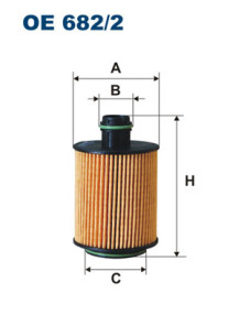 OE 682/2 Olejový filter FILTRON