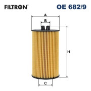 OE 682/9 Olejový filter FILTRON