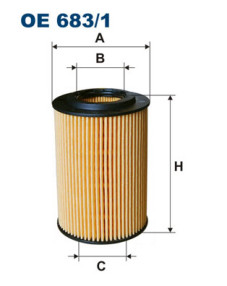 OE 683/1 Olejový filter FILTRON