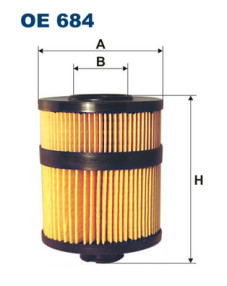 OE 684 Olejový filter FILTRON