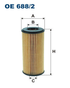 OE 688/2 Olejový filter FILTRON