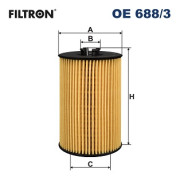 OE 688/3 Olejový filter FILTRON