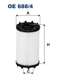 OE 688/4 Olejový filter FILTRON