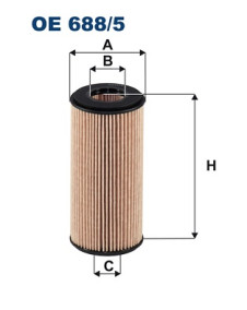 OE 688/5 Olejový filter FILTRON