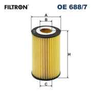 OE 688/7 Olejový filter FILTRON