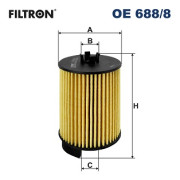 OE 688/8 Olejový filter FILTRON