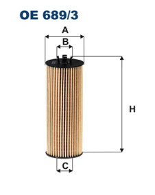 OE 689/3 Olejový filter FILTRON