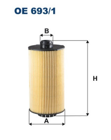 OE 693/1 Olejový filter FILTRON