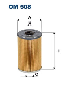 OM 508 Olejový filter FILTRON