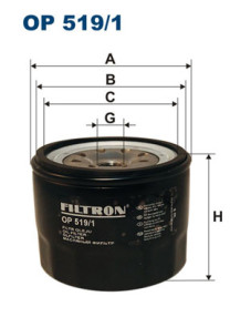OP 519/1 Olejový filter FILTRON