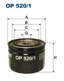 OP 520/1 Hydraulický filtr, automatická převodovka FILTRON
