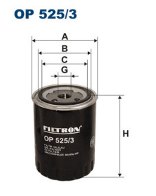 OP 525/3 Olejový filter FILTRON