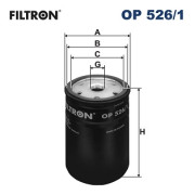 OP 526/1 Olejový filter FILTRON