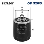 OP 526/5 Olejový filter FILTRON