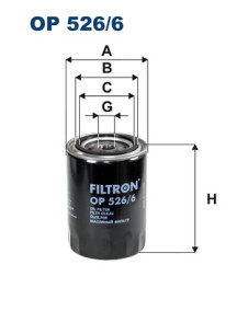 OP 526/6 Olejový filter FILTRON