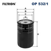 OP 532/1 Olejový filter FILTRON