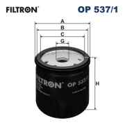 OP 537/1 Olejový filter FILTRON