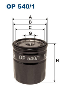 OP 540/1 Olejový filter FILTRON