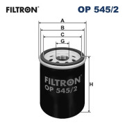 OP 545/2 Olejový filter FILTRON