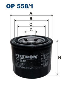 OP 558/1 Olejový filter FILTRON