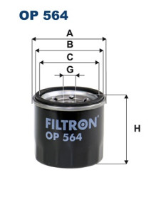 OP 564 Olejový filter FILTRON