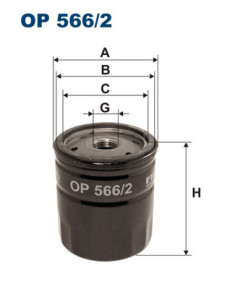 OP 566/2 Olejový filter FILTRON