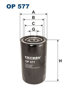 OP 577 Hydraulický filter automatickej prevodovky FILTRON
