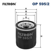 OP 595/2 Olejový filter FILTRON