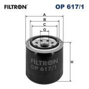OP 617/1 Olejový filter FILTRON