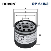 OP 618/2 Olejový filter FILTRON