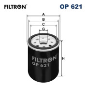 OP 621 Olejový filter FILTRON