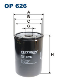 OP 626 Olejový filter FILTRON