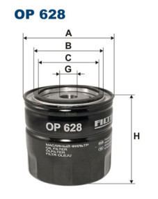 OP 628 Olejový filter FILTRON