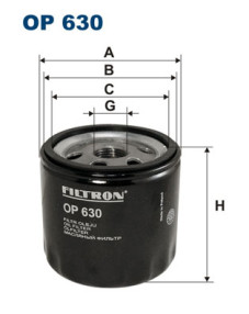OP 630 Olejový filter FILTRON