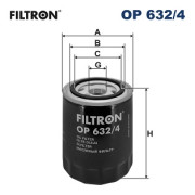 OP 632/4 Olejový filter FILTRON