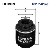 OP 641/2 Olejový filter FILTRON