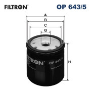 OP 643/5 Olejový filter FILTRON