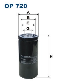 OP 720 Filter pracovnej hydrauliky FILTRON