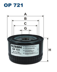 OP 721 Hydraulický filter automatickej prevodovky FILTRON