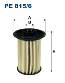 PE 815/6 Palivový filter FILTRON