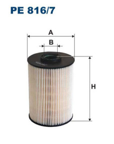 PE 816/7 Palivový filter FILTRON