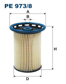 PE 973/8 Palivový filter FILTRON