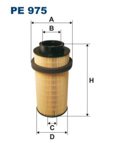 PE 975 Palivový filter FILTRON