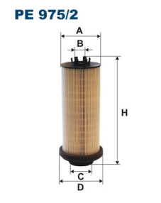 PE 975/2 Palivový filter FILTRON