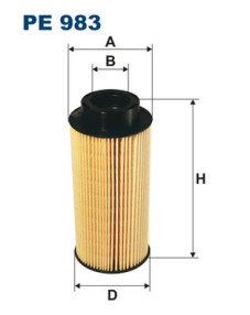 PE 983 Palivový filter FILTRON