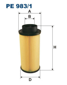 PE 983/1 Palivový filter FILTRON